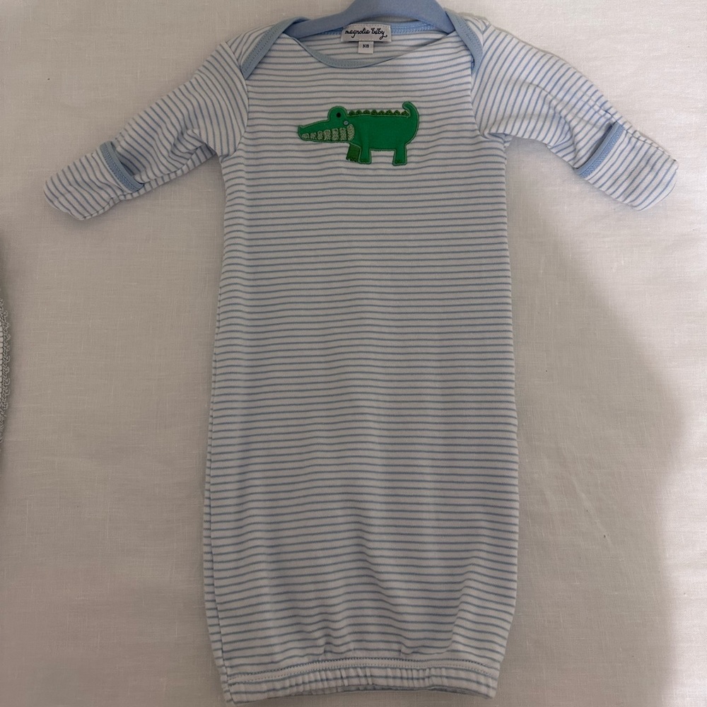 Magnolia Bay Newborn Gown